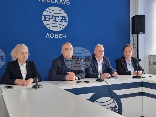  Национален пресклуб на БТА Ловеч - ПП „Възраждане“ - пресконференция