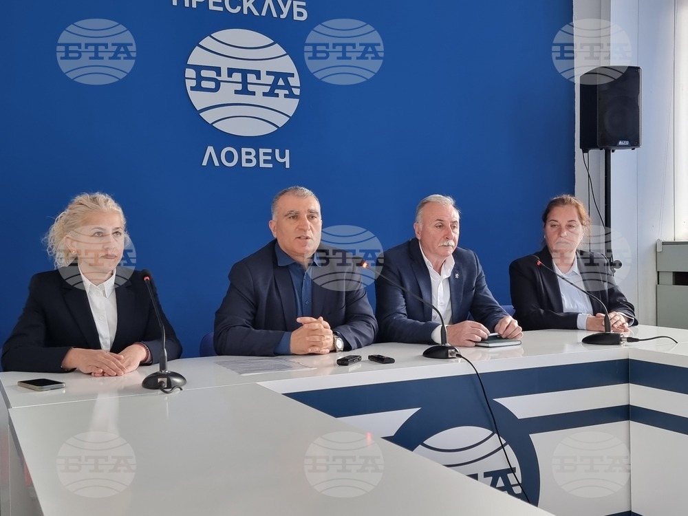 Национален пресклуб на БТА Ловеч - ПП „Възраждане“ - пресконференция