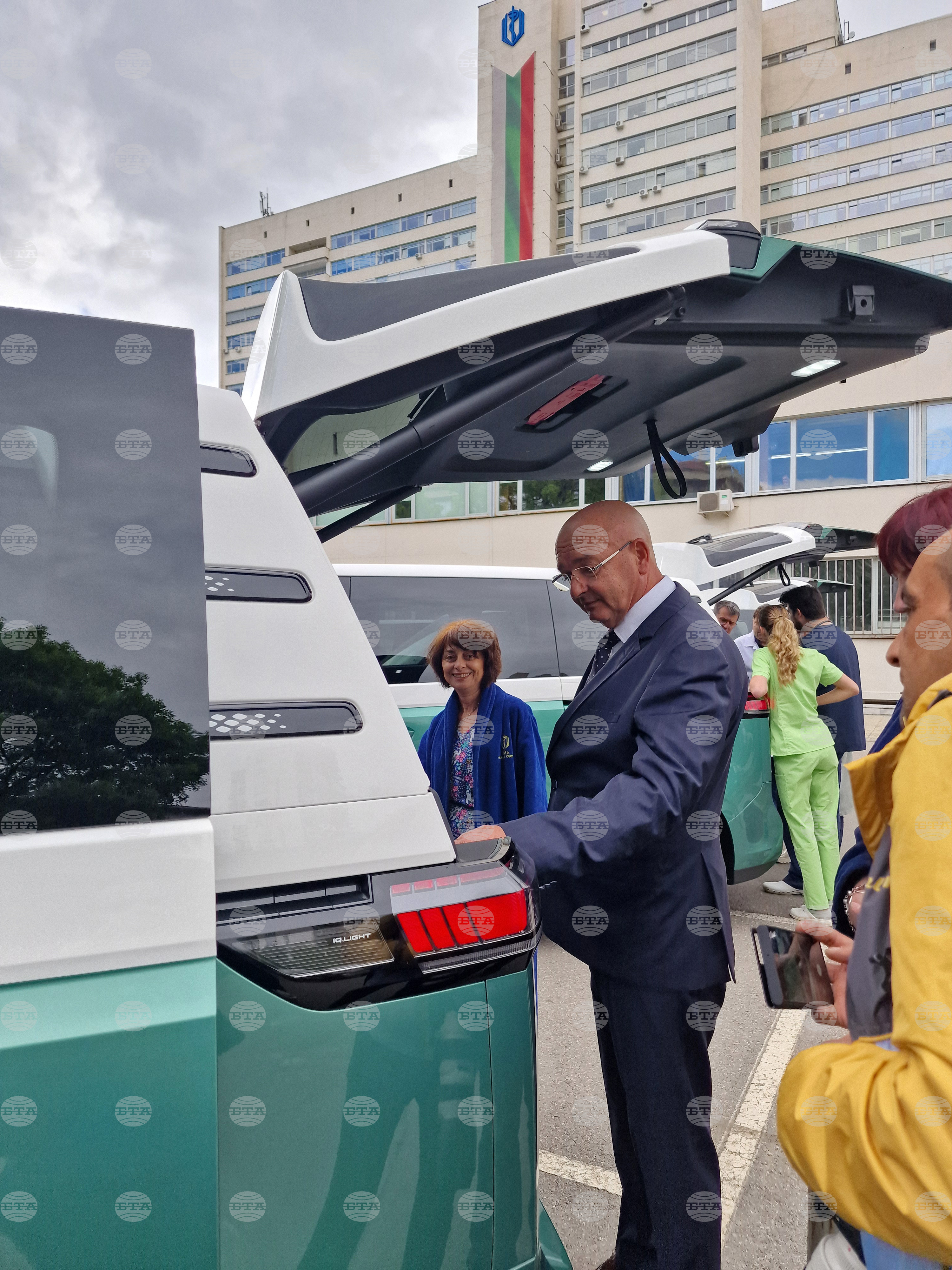 Военномедицинска академия - електрически модела Volkswagen ID. Buzz