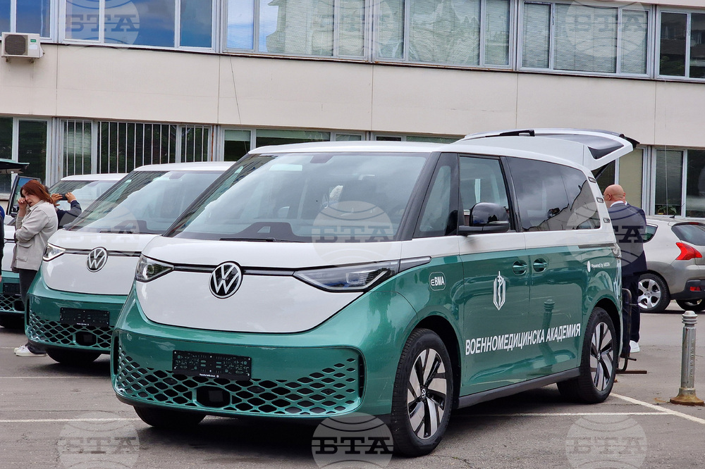 Военномедицинска академия - електрически модела Volkswagen ID. Buzz