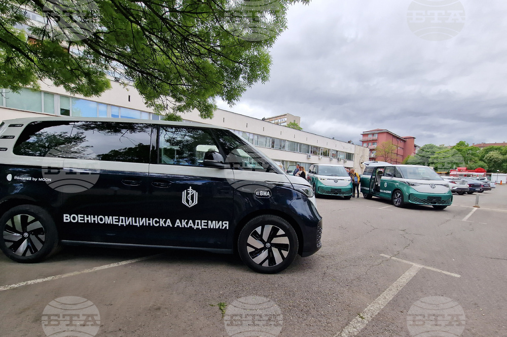 Военномедицинска академия - електрически модела Volkswagen ID. Buzz