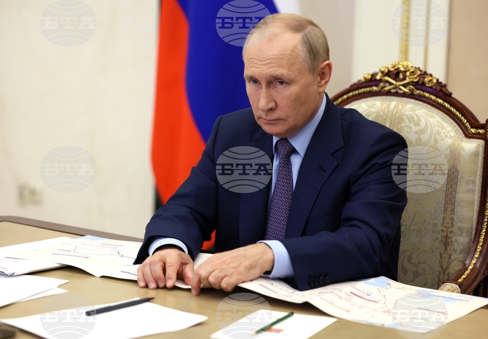 Путин не планира да присъства на погребението на Елизабет Втора, заяви Кремъл