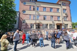 Република Северна Македония - протест