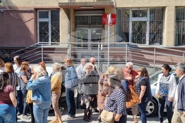 Република Северна Македония - протест