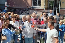 Република Северна Македония - протест