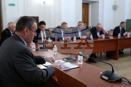 Парламент - Комисия по отбрана - заседание