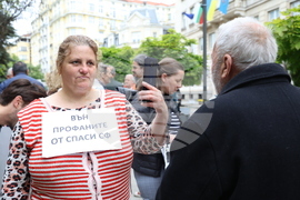 Протест - строителни дейности - бул. „Патриарх Евтимий“