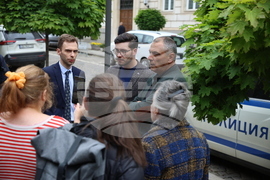 Протест - строителни дейности - бул. „Патриарх Евтимий“