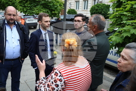 Протест - строителни дейности - бул. „Патриарх Евтимий“