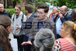 Протест - строителни дейности - бул. „Патриарх Евтимий“