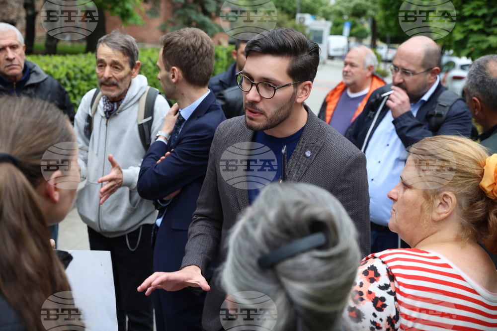 Протест - строителни дейности - бул. „Патриарх Евтимий“