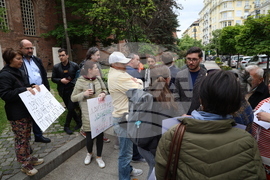 Протест - строителни дейности - бул. „Патриарх Евтимий“