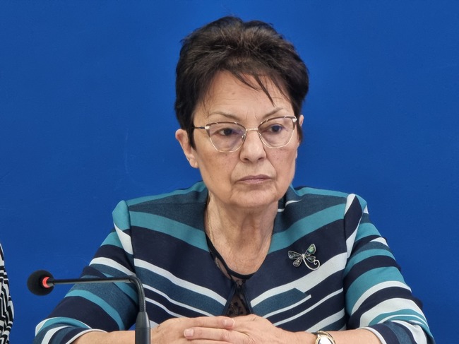 Ирена Анастасова е водачът на листата с кандидати за народни представители на коалиция „БСП за България“ за Ловешка област за предсрочните парламентарни избори