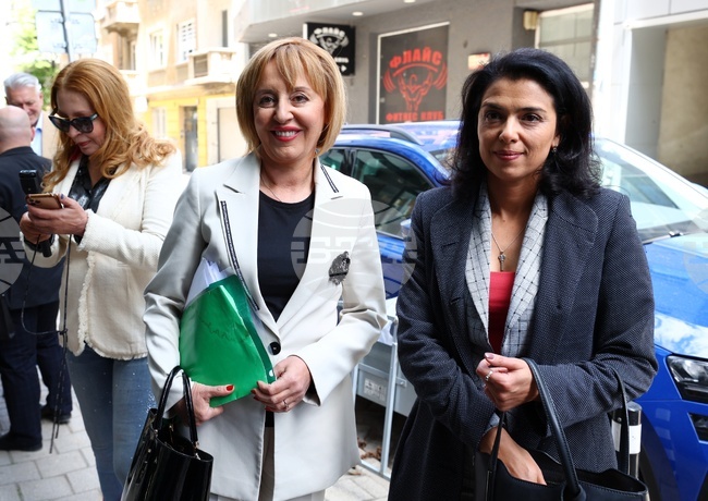 Обединение "Солидарна България" - кръгла маса