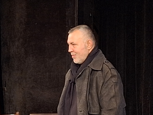 Драматичен театър – Ловеч: Известният актьор Христо Мутафчиев репетира в Ловеч