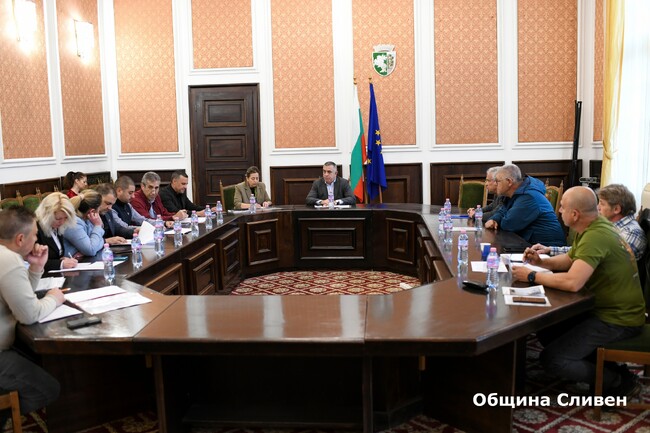 Община Сливен: Партиите постигнаха единодушно съгласие за съставите на секционните избирателни комисии
