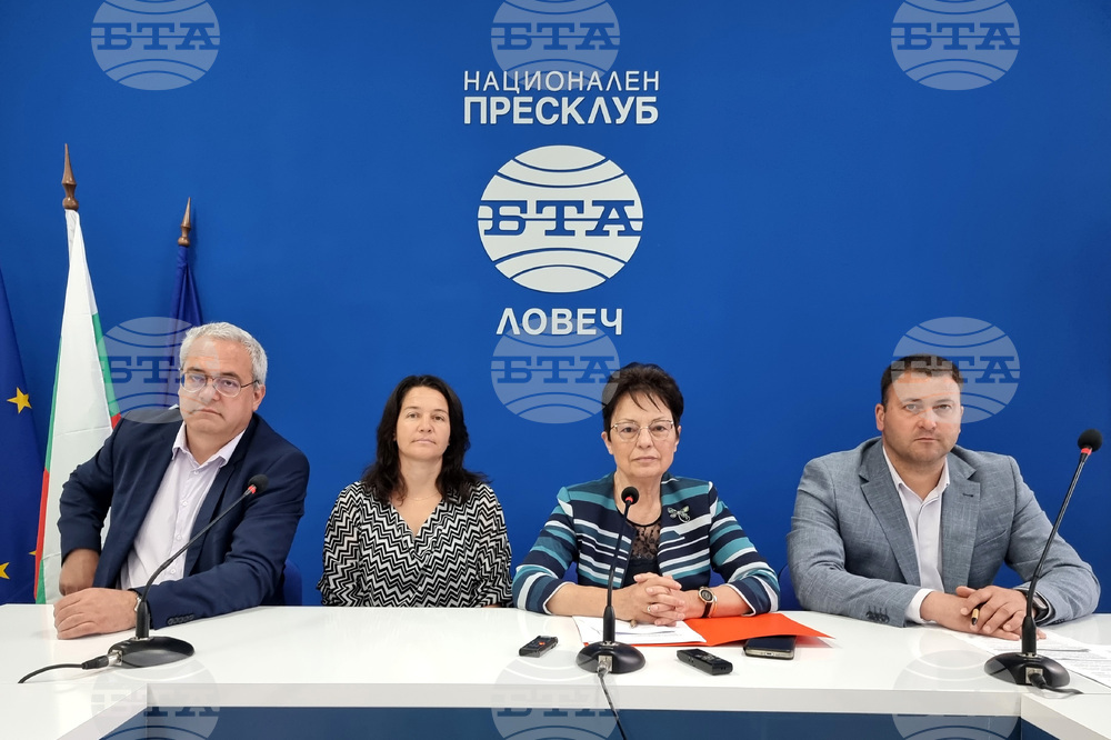 Национален пресклуб на БТА Ловеч - коалиция "БСП за България" - пресконференция