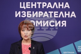 Централна избирателна комисия (ЦИК) - брифинг - Росица Матева