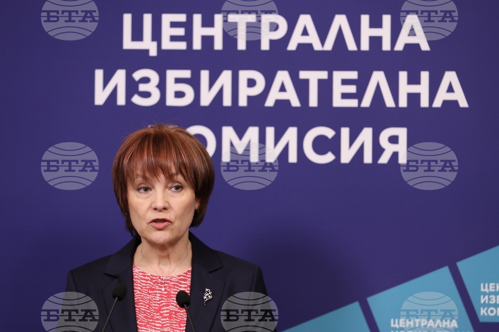 Централна избирателна комисия (ЦИК) - брифинг - Росица Матева