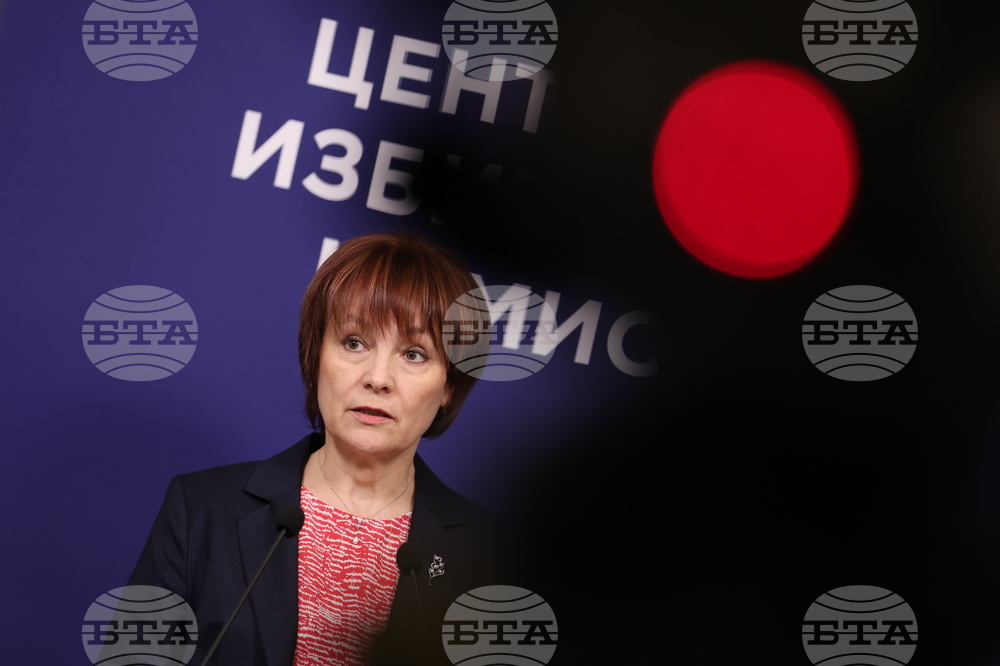 Централна избирателна комисия (ЦИК) - брифинг - Росица Матева