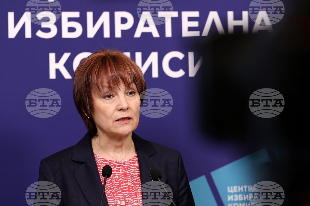Централна избирателна комисия (ЦИК) - брифинг - Росица Матева