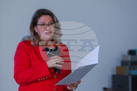 Летище София - годишнина - Ирена Георгиева