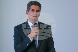 Летище София - годишнина - Хесус Кабайеро