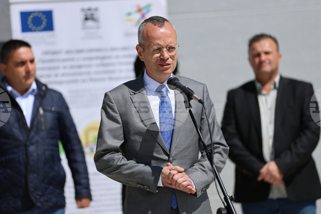 Благоевград - анаеробна инсталация - откриване