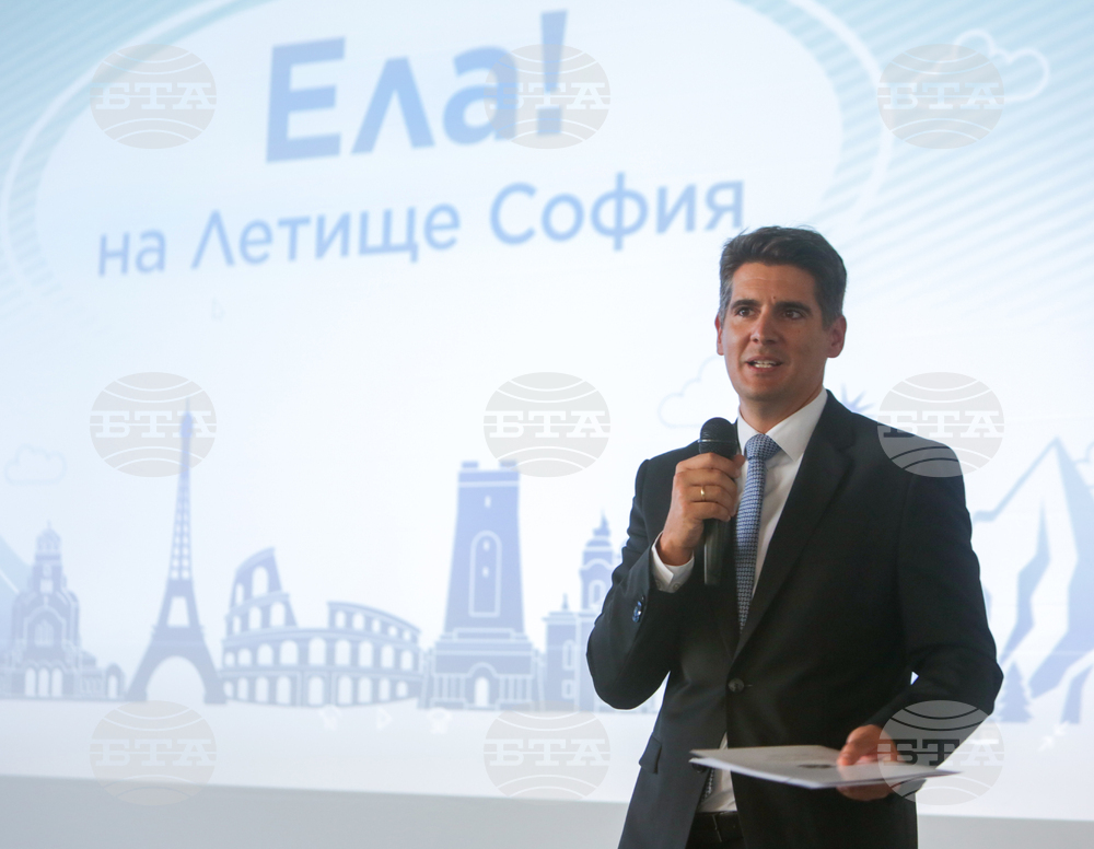 Летище София - годишнина - Хесус Кабайеро