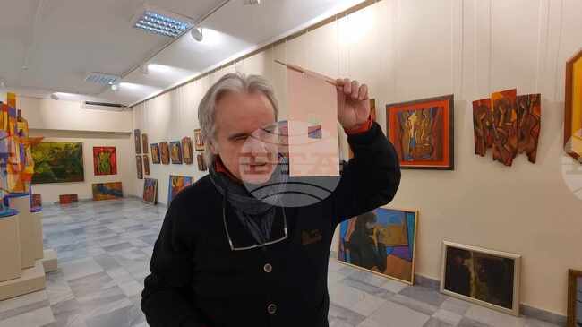  Кюстендил - Румен Саздов - изложба