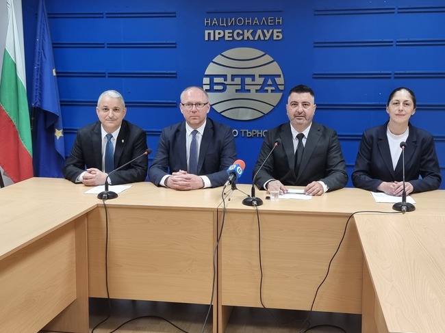 Представяне на листата за кандидати за депутати в 50-то Народно събрание от партия "Възраждане