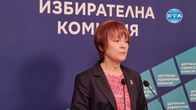 Регистрирахме три инициативни комитета за издигане на кандидати за евровота, няма регистриран за парламентарните избори, каза Росица Матева
