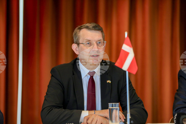 Дания заяви, че украински оръжейни компании скоро може да произвеждат на датска територия 