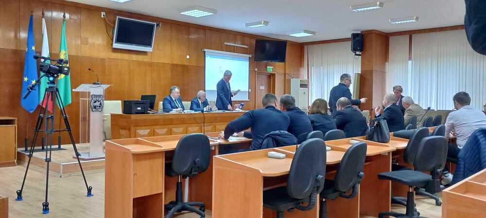 Кметът на Шумен проф. Христо Христов проведе консултации с партиите и коалициите за предстоящите избори 