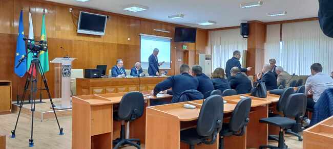 Кметът на Шумен проф. Христо Христов проведе консултации с партиите и коалициите за предстоящите избори 