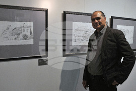 Бургас - Морско казино - Андрей Янев - изложба