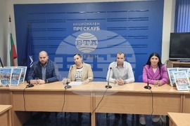 Национален пресклуб на БТА - Плевен - награждаване на спортисти