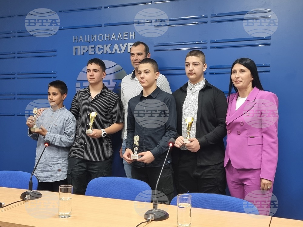 Национален пресклуб на БТА - Плевен - награждаване на спортисти
