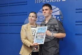 Национален пресклуб на БТА - Плевен - награждаване на спортисти