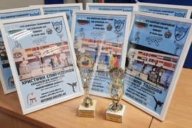 Национален пресклуб на БТА - Плевен - награждаване на спортисти