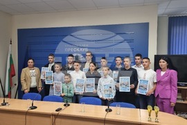 Национален пресклуб на БТА - Плевен - награждаване на спортисти