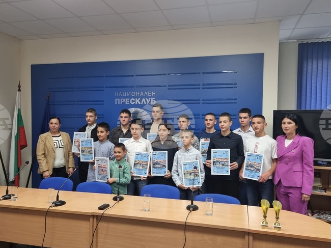Национален пресклуб на БТА - Плевен - награждаване на спортисти