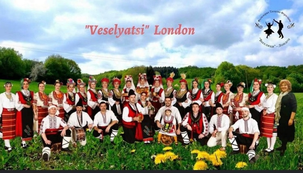 Фолклорна танцова формация „Веселяци“ в Лондон ще отбележи с концерт на 9 февруари десет години от своето основаване