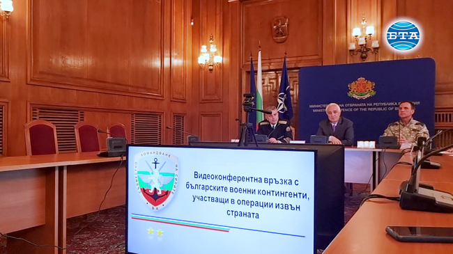 Достойното участие на българските военнослужещи в мисии на НАТО и ЕС направи България желан партньор за подготовки и учения