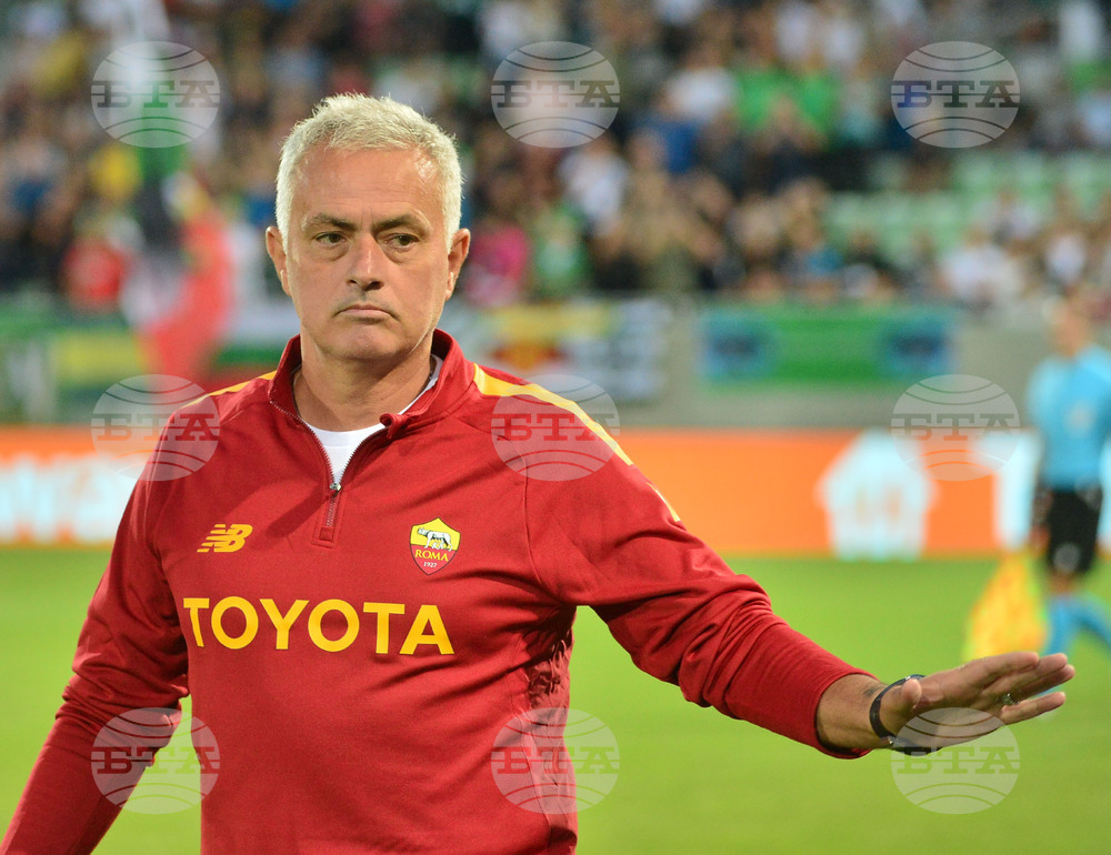 Разград - футбол - Рома - Жозе Моуриньо