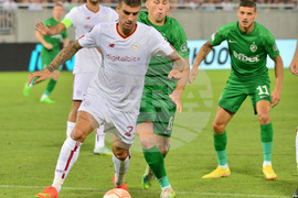 Разград - футбол - Лудогорец - Рома