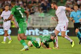 Разград - футбол - Лудогорец - Рома