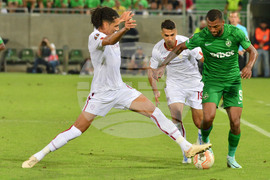 Разград - футбол - Лудогорец - Рома