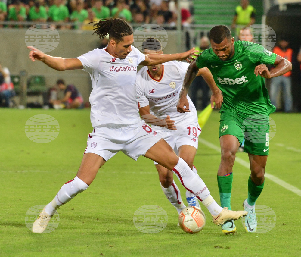 Разград - футбол - Лудогорец - Рома