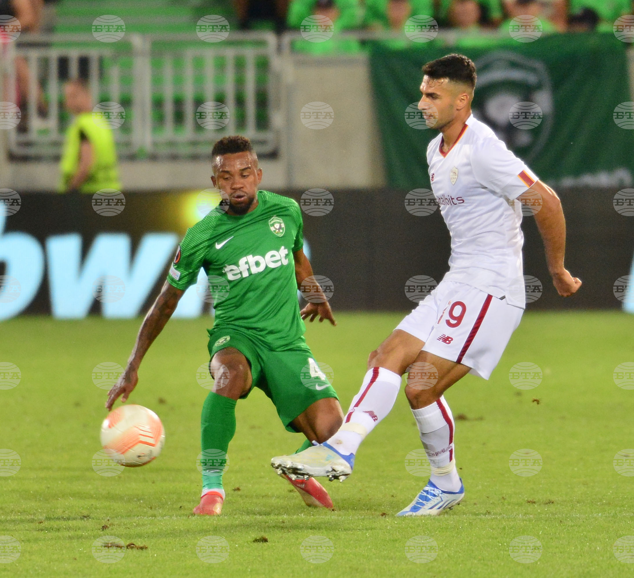 Разград - футбол - Лудогорец - Рома